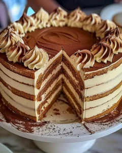 Espresso-Tiramisu-Torte: Italienischer Genuss selbstgemacht 3 Espresso-Tiramisu-Torte: Italienischer Genuss selbstgemacht