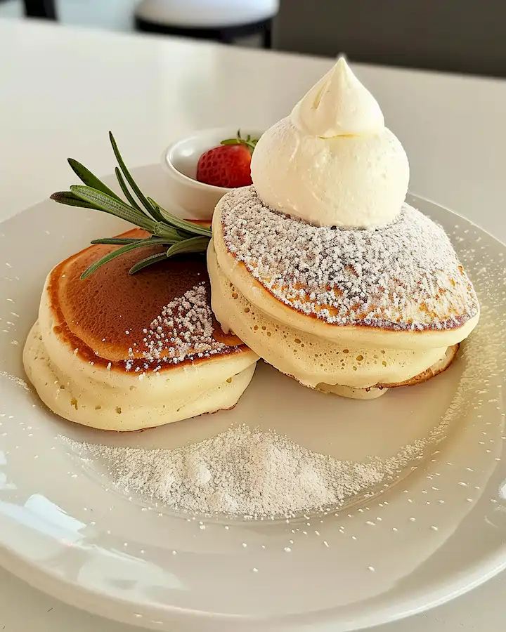 Extra Flauschige Soufflé Pfannkuchen: Ein Rezept 2 Extra Flauschige Soufflé Pfannkuchen: Ein Rezept