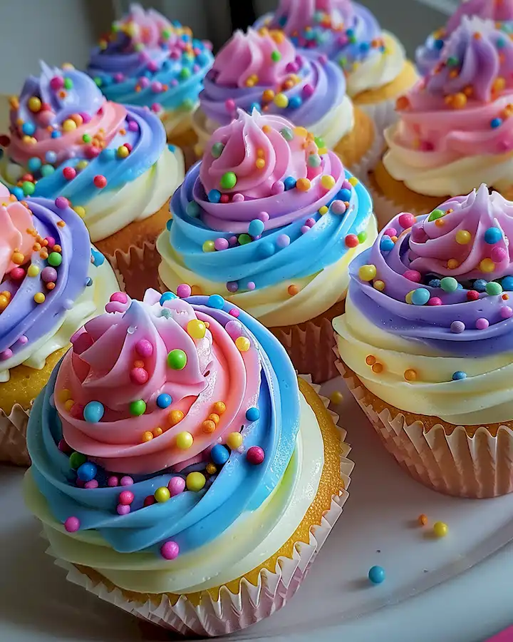 Fröhliche Oster Cupcakes: Bunte Frühlingsleckereien 2 Fröhliche Oster Cupcakes: Bunte Frühlingsleckereien