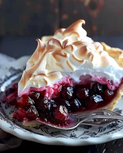 Fruchtige Cranberry Tarte mit Baiserhaube 3 Fruchtige Cranberry Tarte mit Baiserhaube