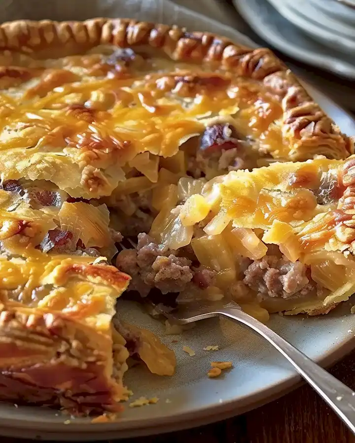 Herzhafter Wurst-Käse-Kuchen: Deftig & Lecker 2 Herzhafter Wurst-Käse-Kuchen: Deftig & Lecker