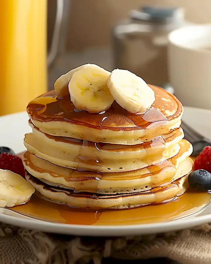 Himmlisch fluffige Pfannkuchen: Das einfache Grundrezept 2 Himmlisch fluffige Pfannkuchen: Das einfache Grundrezept