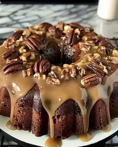 Karamellisierter Pekannusskuchen: Ein Fest für den Gaumen 5 Karamellisierter Pekannusskuchen: Ein Fest für den Gaumen