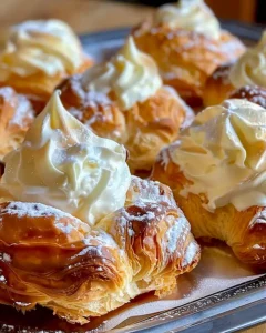 Omas Windbeutel: Luftige Köstlichkeiten mit Cremefüllung 9 Omas Windbeutel: Luftige Köstlichkeiten mit Cremefüllung