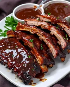 Omas zarte Rippchen aus dem Slow Cooker