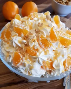 Orangen Creamsicle Salat: Kindheitserinnerungen neu interpretiert 10 Orangen Creamsicle Salat: Kindheitserinnerungen neu interpretiert