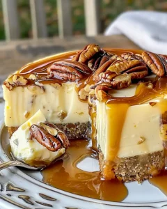 Pekannusskuchen-Käsekuchen: Ein herbstlicher Genuss