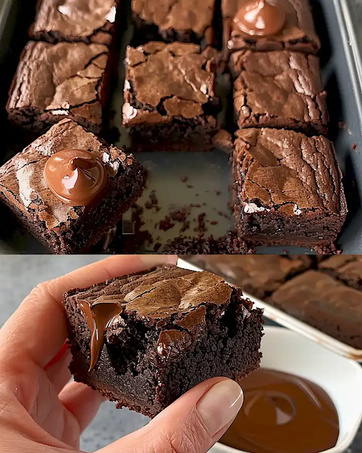 Saftige Fudge Brownies: Einfaches Rezept für Zuhause 2 Saftige Fudge Brownies: Einfaches Rezept für Zuhause
