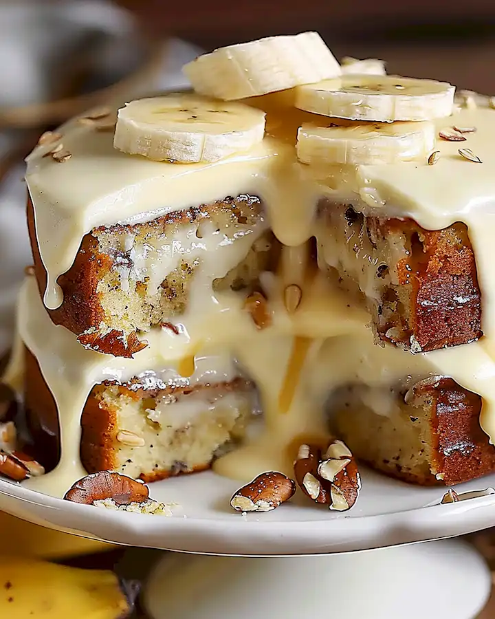 Saftiger Bananenkuchen mit Frischkäse-Frosting: Einfach lecker! 2 Saftiger Bananenkuchen mit Frischkäse-Frosting: Einfach lecker!