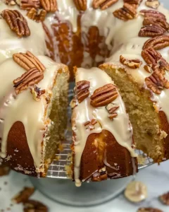 Saftiger Butter-Pekannuss-Gugelhupf nach Südstaaten-Art