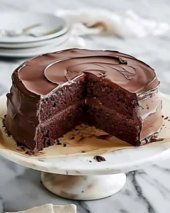 Saftiger Schokoladenkuchen: Einfaches Rezept für Genießer 2 Saftiger Schokoladenkuchen: Einfaches Rezept für Genießer