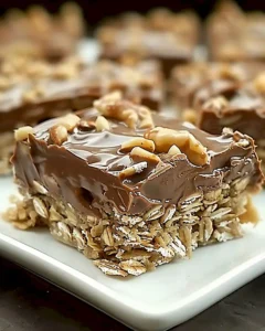 Schnelle Schoko-Erdnussbutter Kekse ohne Backen 6 Schnelle Schoko-Erdnussbutter Kekse ohne Backen