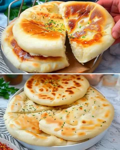 Schnelles Türkisches Brot aus der Pfanne