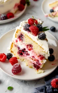 Beerentraum Torte Rezept: Saftig, Fruchtig, Köstlich 7 Beerentraum Torte Rezept: Saftig, Fruchtig, Köstlich