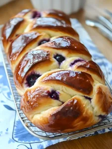 Blaubeer Frischkäse Challah Ein Fest für den Gaumen 9 Blaubeer Frischkäse Challah Ein Fest für den Gaumen