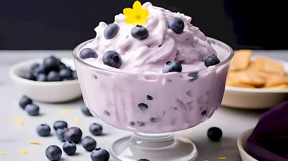 Blaubeer Marshmallow Salat Einfach und Lecker Zubereitet 2 Blaubeer Marshmallow Salat Einfach und Lecker Zubereitet