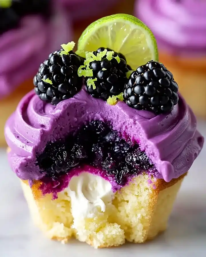 Brombeer Limetten Cheesecake Cupcakes Kleiner Genuss 2 Brombeer Limetten Cheesecake Cupcakes Kleiner Genuss