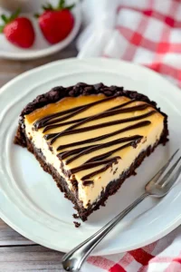 Brownie-Käsekuchen: Süße Versuchung mit Schokoboden 2 Brownie-Käsekuchen: Süße Versuchung mit Schokoboden