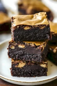 Buckeye Brownies Rezept Schokoladiger Genuss mit Erdnuss 3 Buckeye Brownies Rezept Schokoladiger Genuss mit Erdnuss
