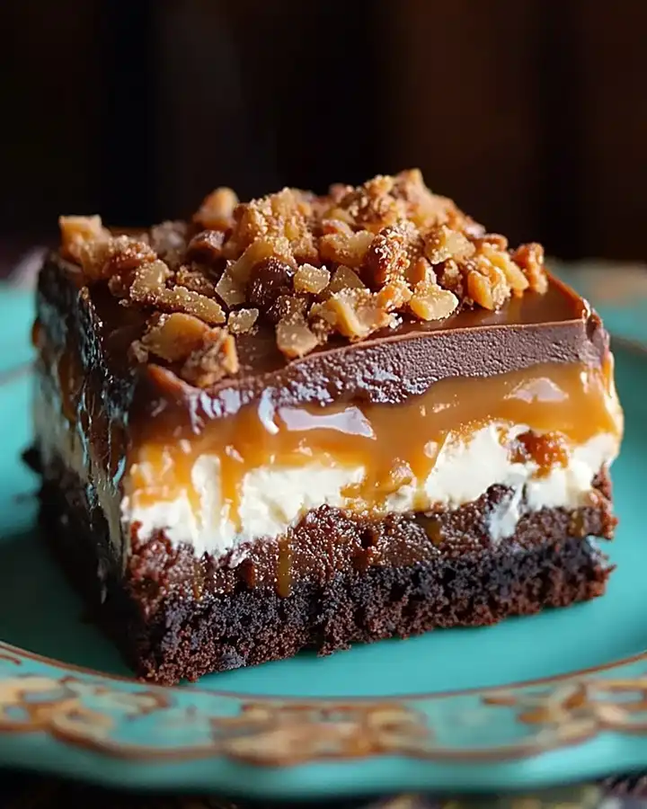 Butterfinger Schokoladenkuchen Rezept Einfach und Schnell 2 Butterfinger Schokoladenkuchen Rezept Einfach und Schnell
