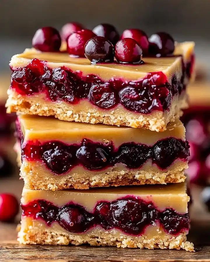 Cranberry Butterscotch Riegel Einfaches Rezept für Leckereien 2 Cranberry Butterscotch Riegel Einfaches Rezept für Leckereien