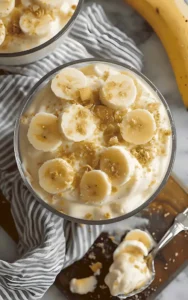 Cremiger Bananenpudding Klassiker Selbstgemacht 5 Cremiger Bananenpudding Klassiker Selbstgemacht