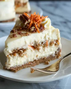 Karottenkuchen Käsekuchen Traum: Ein Fest für Genießer 1 Karottenkuchen Käsekuchen Traum: Ein Fest für Genießer