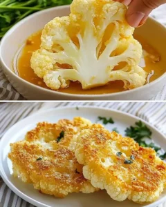 Knusprige Blumenkohl Schnitzel Einfach Selbst Gemacht 1 Knusprige Blumenkohl Schnitzel Einfach Selbst Gemacht