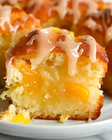 Saftiger Sommer Pfirsichkuchen Einfaches Rezept 2 Saftiger Sommer Pfirsichkuchen Einfaches Rezept