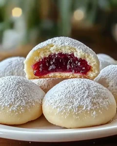 Zarte Cranberry-Limetten-Schneebälle Rezept für Genießer 7 Zarte Cranberry-Limetten-Schneebälle Rezept für Genießer