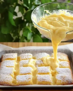 Saftiger Apfelkuchen mit cremigem Vanillepudding 1 Saftiger Apfelkuchen mit cremigem Vanillepudding