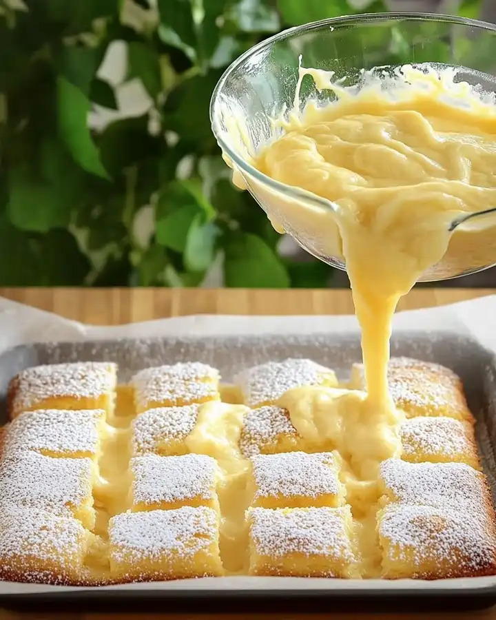 Saftiger Apfelkuchen mit cremigem Vanillepudding 2 Saftiger Apfelkuchen mit cremigem Vanillepudding