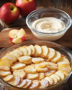 Apfelringe mit Joghurt Einfaches Rezept für Kindheitserinnerungen 5 Apfelringe mit Joghurt Einfaches Rezept für Kindheitserinnerungen