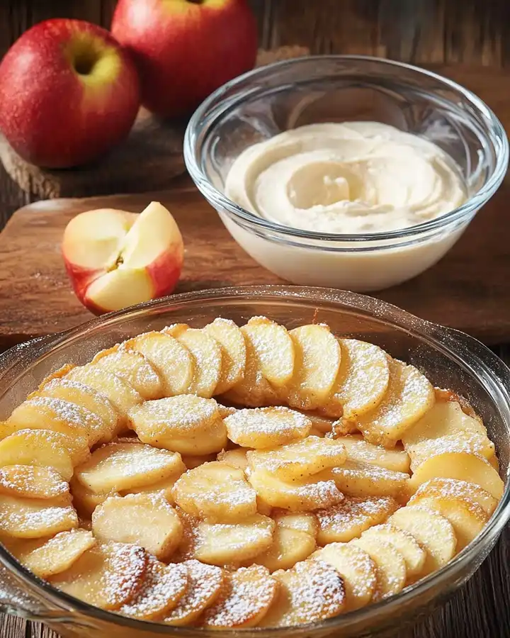 Apfelringe mit Joghurt Einfaches Rezept für Kindheitserinnerungen 2 Apfelringe mit Joghurt Einfaches Rezept für Kindheitserinnerungen