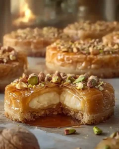 Baklava Creme Sandwich Kekse Einzigartige Leckerei