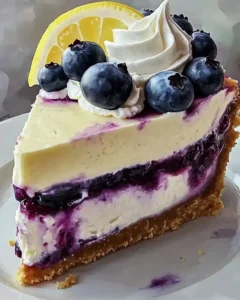 Blaubeer-Zitronen-Cheesecake Einfach himmlisch backen