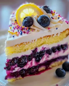 Blaubeer-Zitronen-Käsekuchen: Sommerlicher Genuss für Feinschmecker 2 Blaubeer-Zitronen-Käsekuchen: Sommerlicher Genuss für Feinschmecker