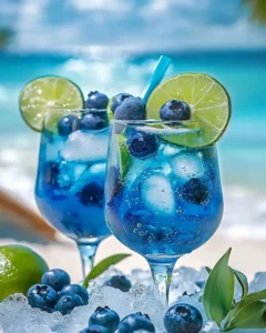 Blauer Engel Cocktail: Sommerlicher Genuss im Glas