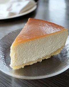 Blitzschneller Käsekuchen Genuss mit nur drei Zutaten