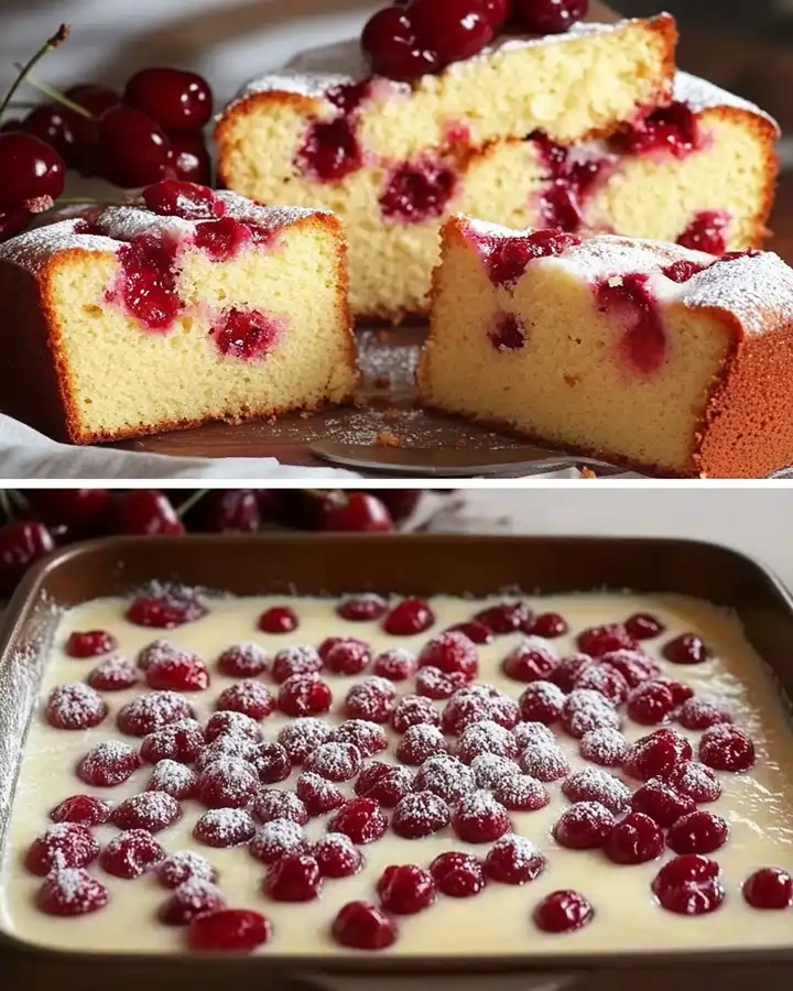 Blitzschneller Kirschkuchen: Omas Rezept in modern 2 Blitzschneller Kirschkuchen: Omas Rezept in modern