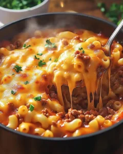 Cheeseburger Pfanne Rezept Einfach und Schnell 7 Cheeseburger Pfanne Rezept Einfach und Schnell