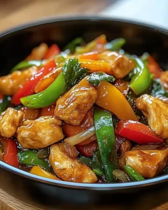 Chinesische Hähnchenpfanne Einfaches Rezept für jeden Tag 1 Chinesische Hähnchenpfanne Einfaches Rezept für jeden Tag