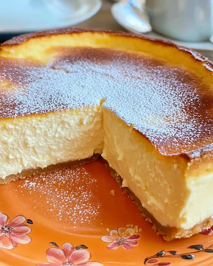 Cremiger Käsekuchen Einfaches Rezept wie von Oma 2 Cremiger Käsekuchen Einfaches Rezept wie von Oma