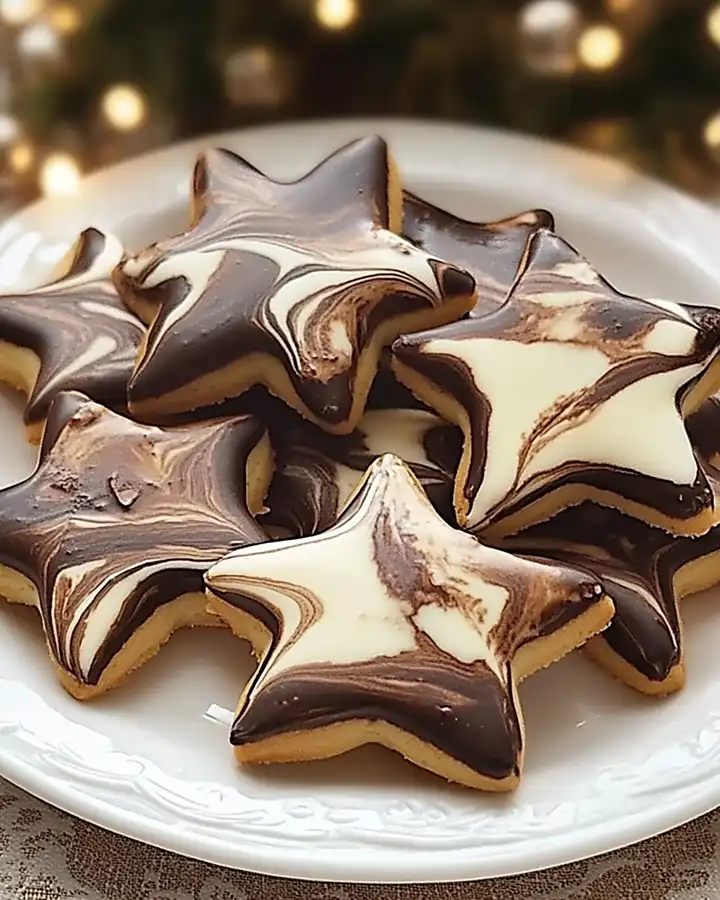 Duftende Gewürzsterne Rezept für Weihnachten