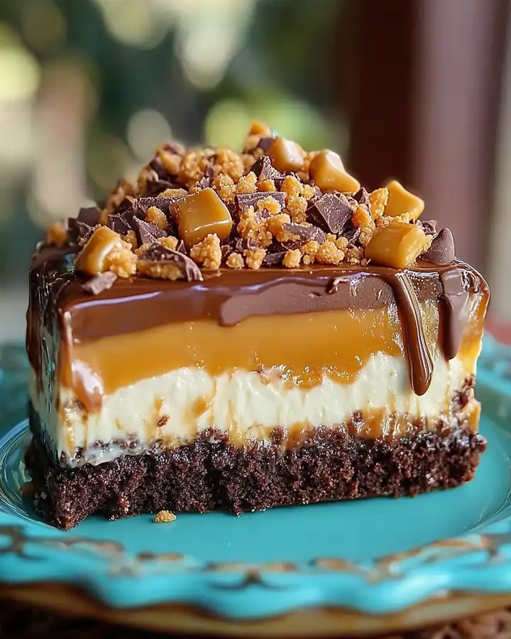 Einfacher Butterfinger Poke Kuchen Genuss für Jedermann 2 Einfacher Butterfinger Poke Kuchen Genuss für Jedermann