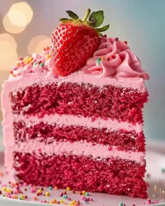 Einfacher Erdbeerkuchen mit Quark und Löffelbiskuits