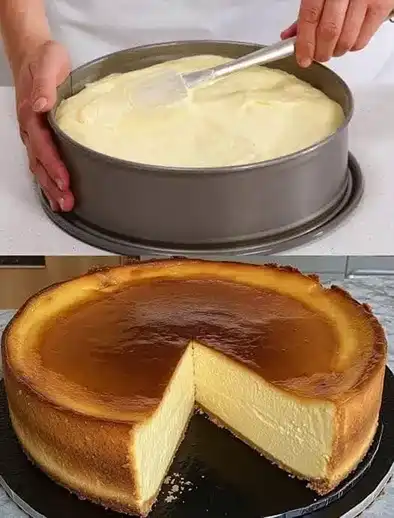Einfacher Käsekuchen ohne Boden Rezept zum Genießen 2 Einfacher Käsekuchen ohne Boden Rezept zum Genießen