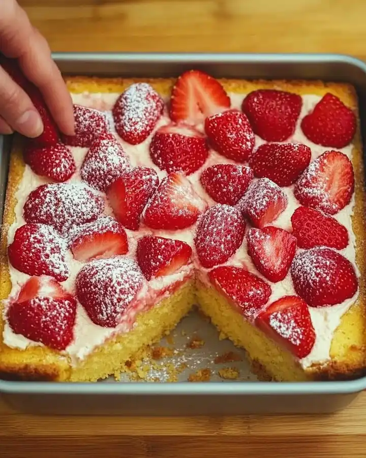 Saftiger Erdbeer Biskuitkuchen Einfaches Rezept für Genießer 2 Saftiger Erdbeer Biskuitkuchen Einfaches Rezept für Genießer