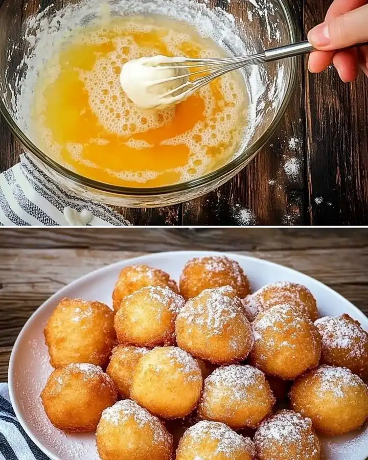 Fluffige Quarkbällchen Selber Machen Einfach & Lecker 2 Fluffige Quarkbällchen Selber Machen Einfach & Lecker