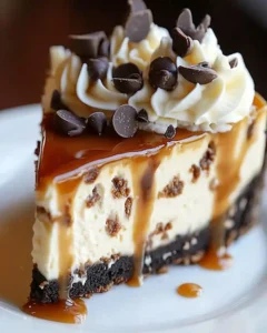 Gesalzener Karamell Schoko Käsekuchen – Einfach Köstlich 7 Gesalzener Karamell Schoko Käsekuchen – Einfach Köstlich